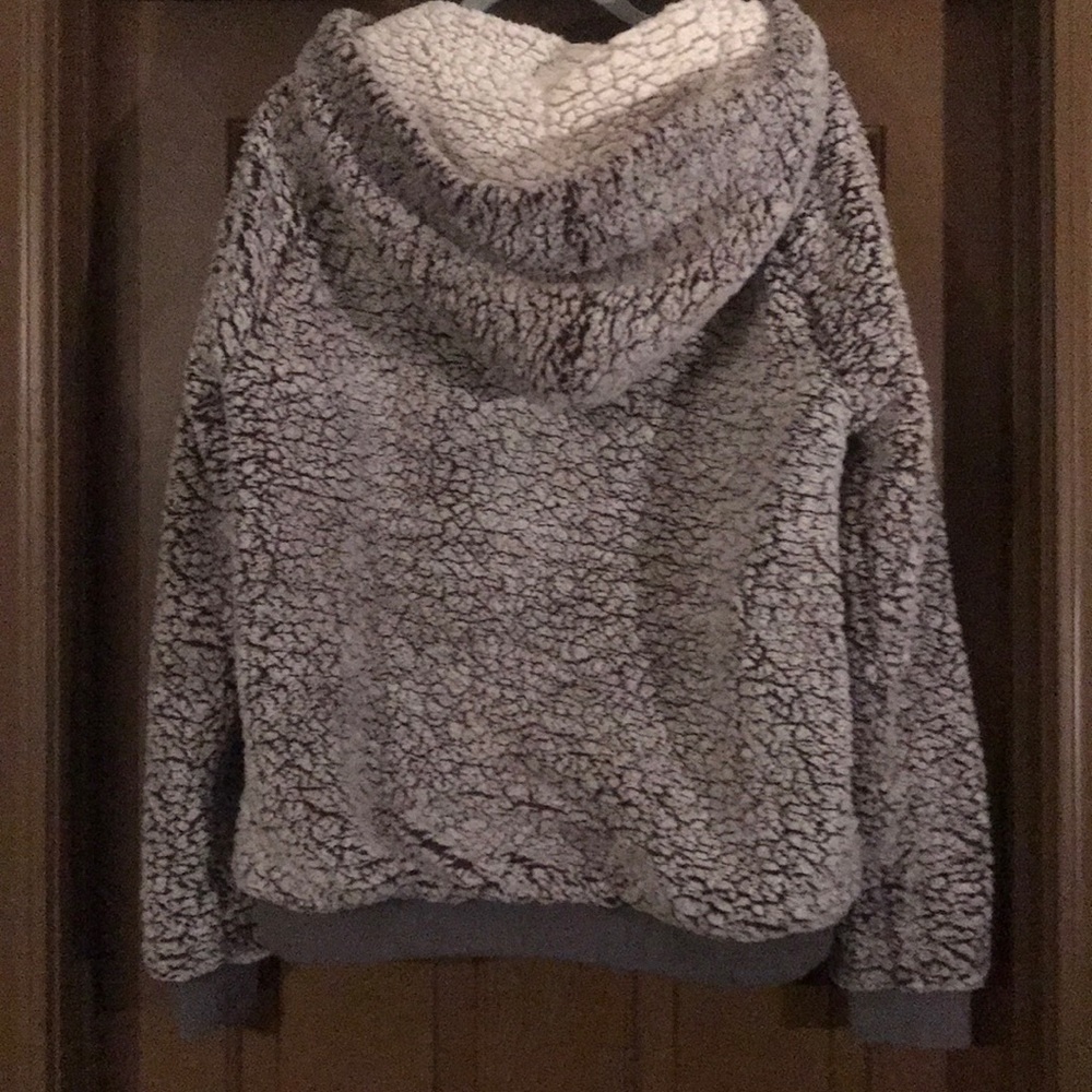 Altar’d State Sherpa Pullover Hoodie - Picture 6 of 6